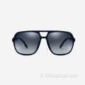 Lunettes de soleil Navigator Dounble Bridge TR-90 pour hommes